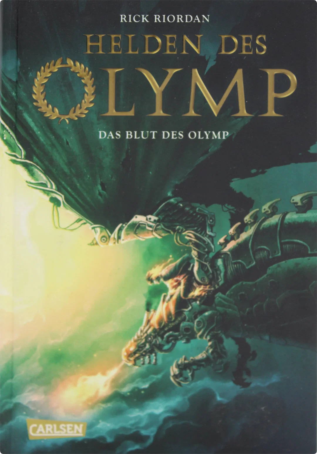 Rick Riordan – Helden des Olymp (Band 1–5 komplett) – Carlsen Verlag, Hardcover – Bild 2