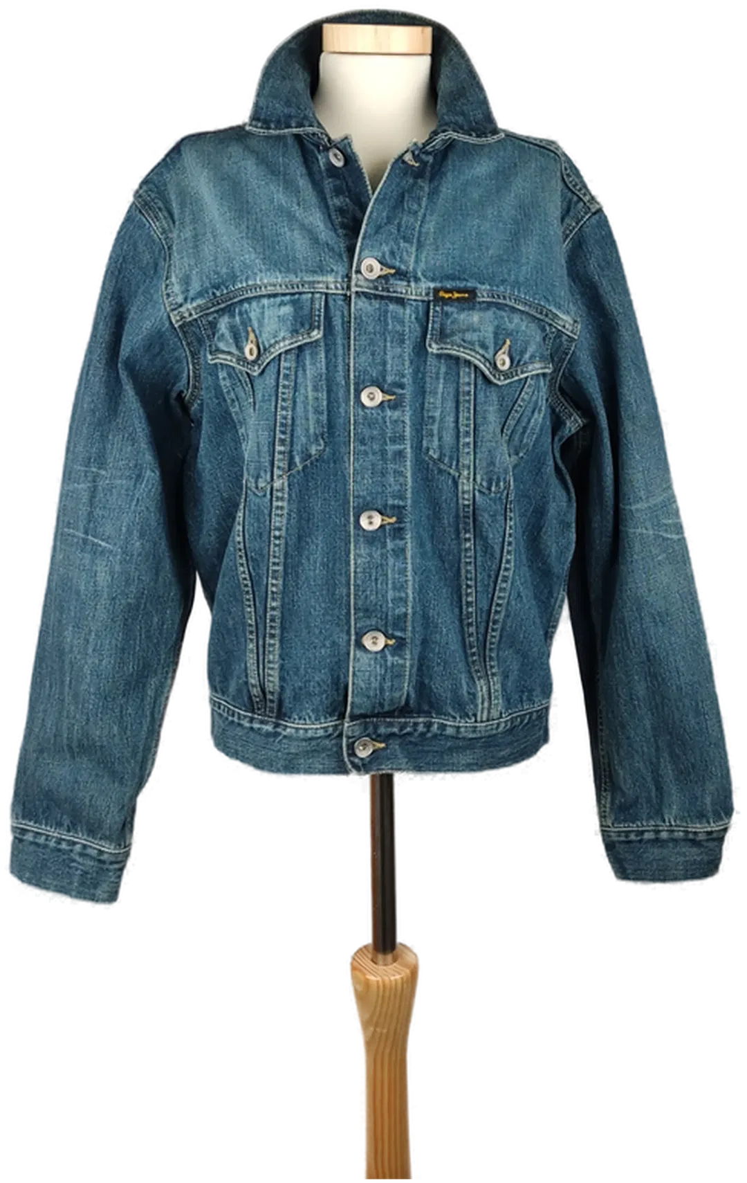  Pepe Jeansjacke Herren blau - L/50 - Bild 4