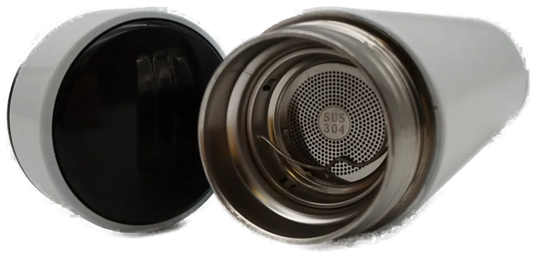 ESBE Thermos-/ Isolierkanne mit Wechselbatterie - mit Temperaturanzeige - Bild 1