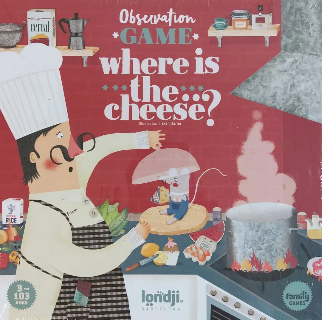 where ist the cheese? - Gesellschaftsspiel - family Games  - Bild 4