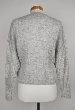 Iro Damen Oversized-Pullover grau - Gr. XXS - Bild 3