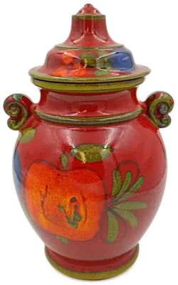 Scheurich Keramik Rumtopf mit Deckel Model 826-36 W. Germany - Bild 3