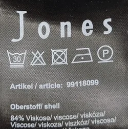 Jones Damen Rollkragenpullover Gr.42 - Bild 6