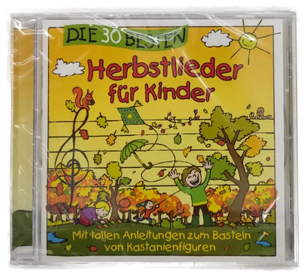 Die 30 besten Herbstlieder für Kinder - Sommerland, K. Glück & Die Kita-Frösche, Audio CD - Bild 2