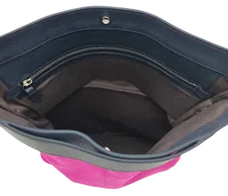 Max V. Koenig Damen Handtasche/Clutch, pink - Höhe ca. 35 cm  - Bild 3