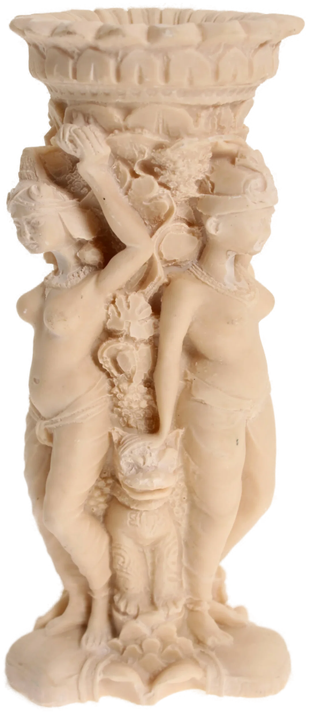 Figurale Vase / Skulptur – indischer Stil – ca. 20 cm – Bild 2