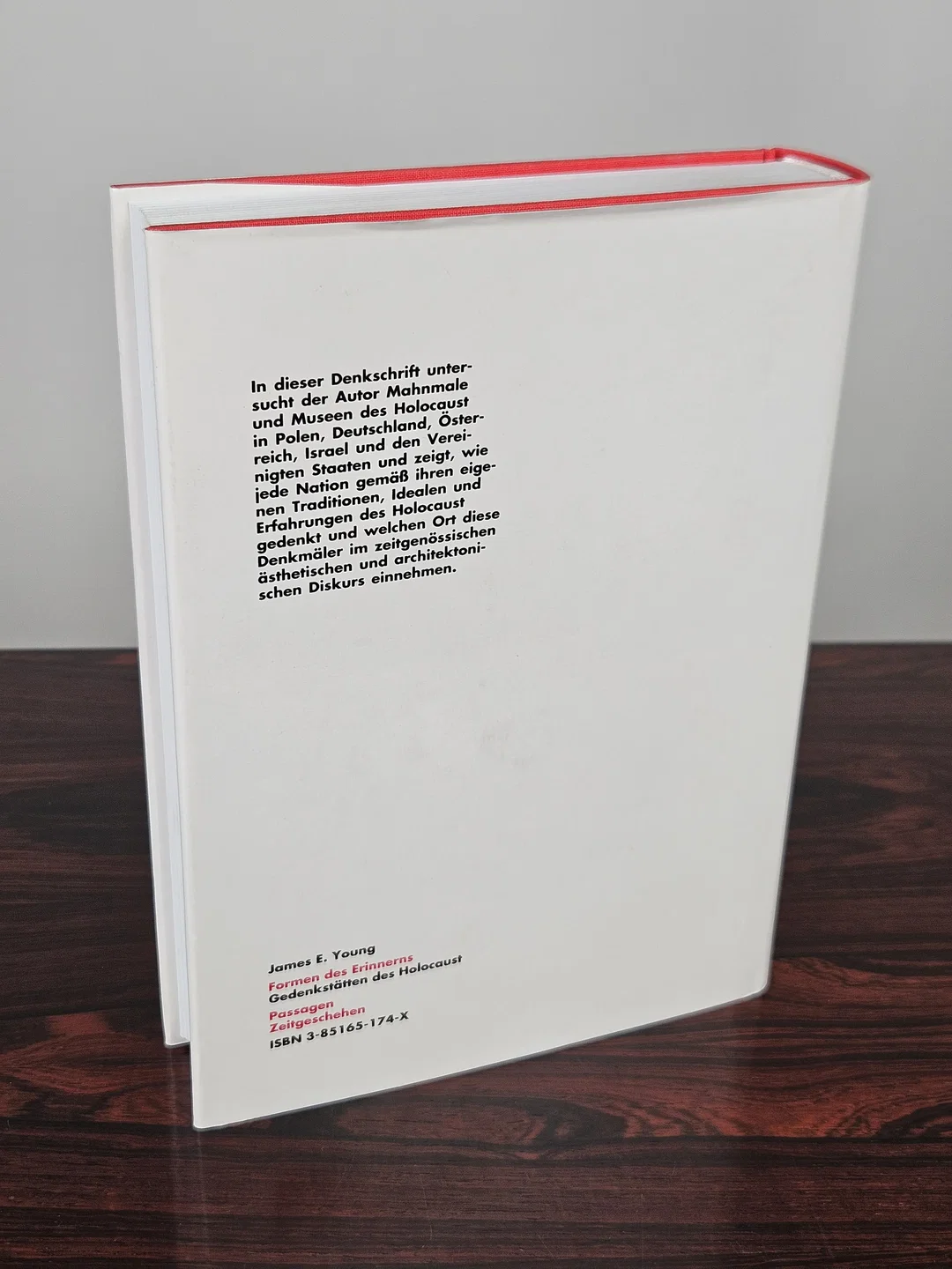 Formen des Erinnerns- Gedenkstätten des Holocaust - James E. Young  – Bild 2