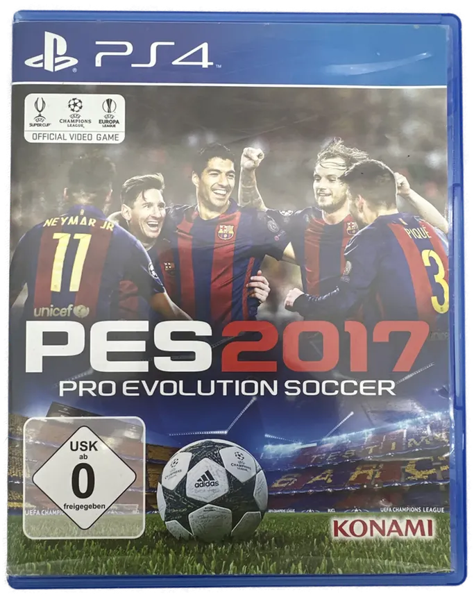 PS4 - Pes 2017 Pro Evolution Soccer - Bild 3