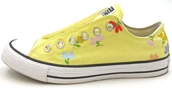 Converse Damen Chucks mit Blumenmuster gelb Gr. 39 – Vorschau 6