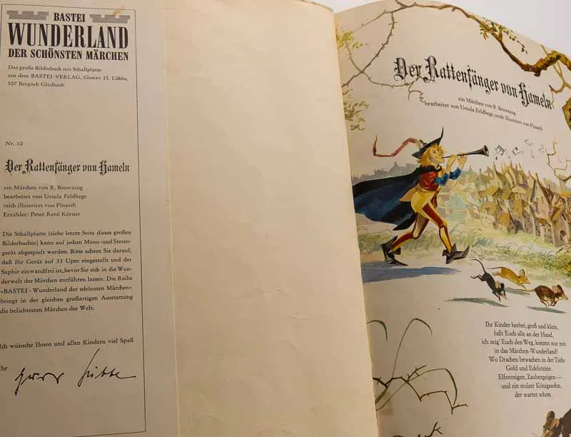 Bastei, Wunderland der schönen Märchen, "Der Rattenfänger von Hameln" – Bild 5