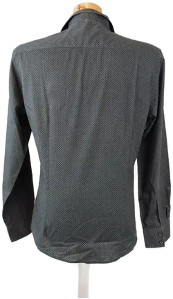 SMOG Herrenhemd grau - M (Slim fit) - Bild 3