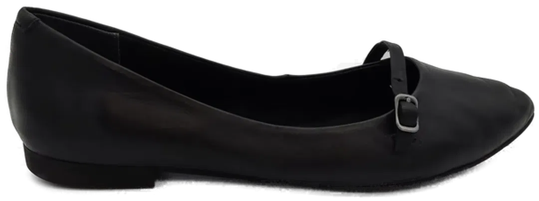 Tamaris Damenballerina schwarz - 39 - Bild 1