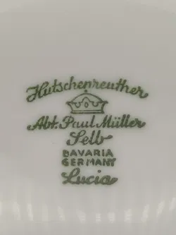 Hutschenreuther Teekanne/Kaffekanne - weiß - Bild 4