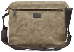 Camel Active Umhängetasche Rauhleder braun - Bild 3