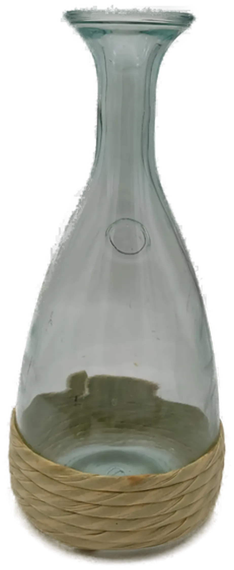 Glaskaraffe Paul Masson & Fleur De Lis Stempel mit Seilbogen - Bild 1