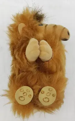 Vintage - Alf das Alien - Klammerspielzeug - Bild 2