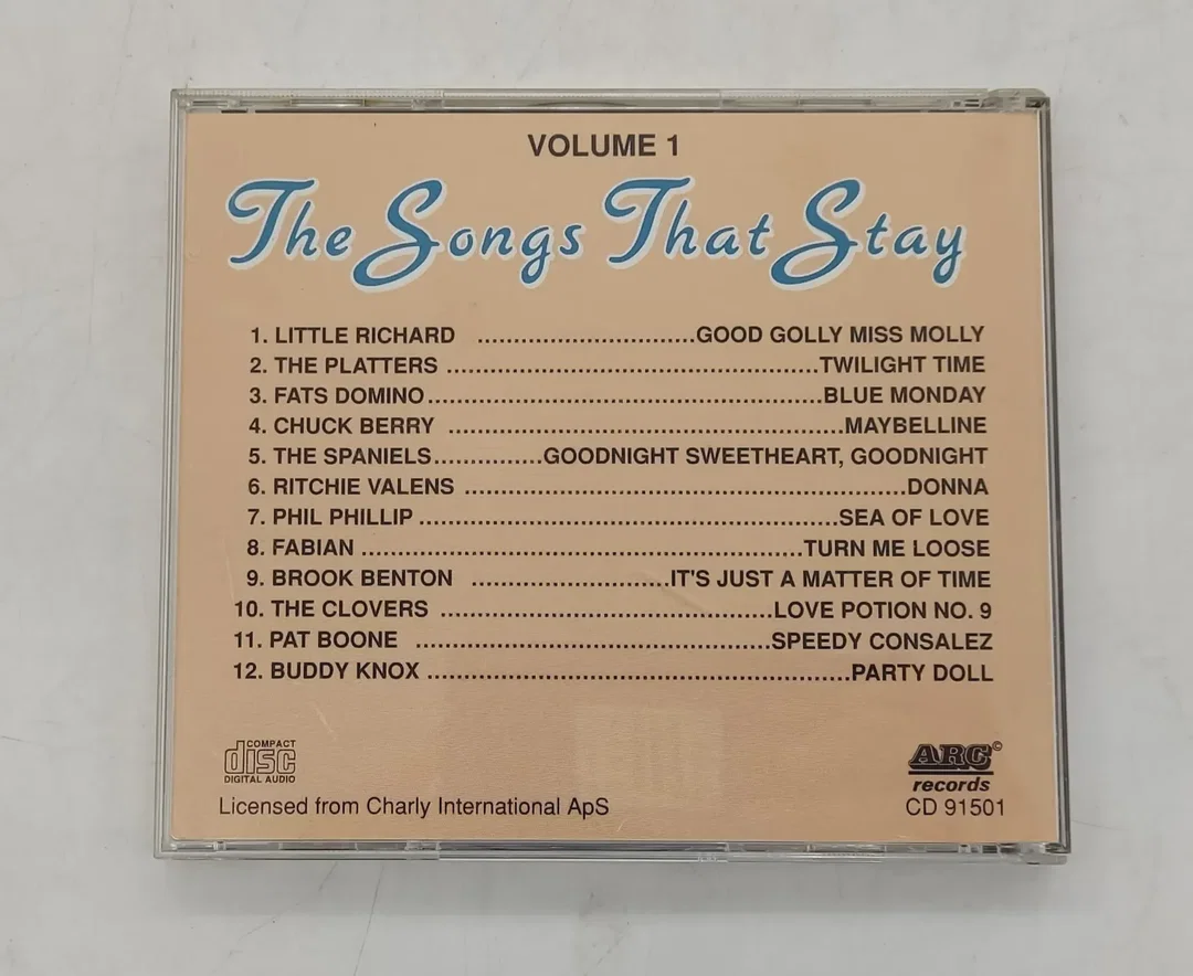 CD "The Songs That Stay" Volume 1 – Bild 2