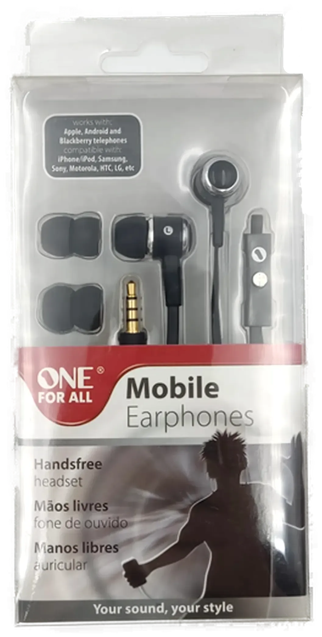 One for all Mobile Earphones - Bild 1
