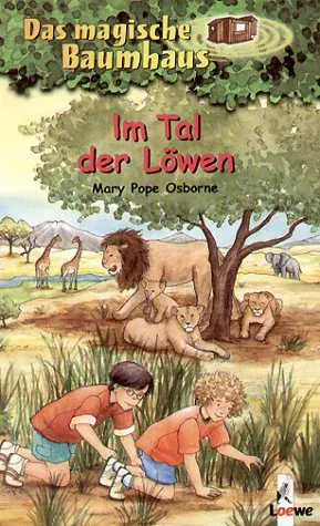 Das magische Baumhaus (Band 11) - Im Tal der Löwen - Mary Pope Osborne - Bild 1