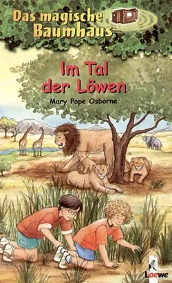 Das magische Baumhaus (Band 11) - Im Tal der Löwen - Mary Pope Osborne - Bild 1