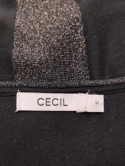 CECIL Pullover Größe 38 mit V-Ausschnitt | Herbst-Favorit – Vorschau 4