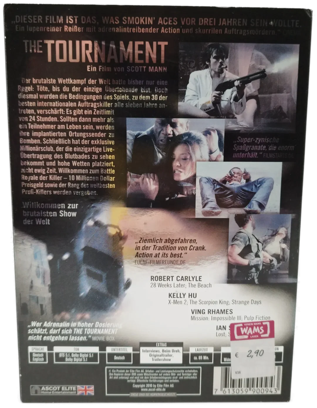 Das Tournament - Battle Royale unter Killern – Bild 2