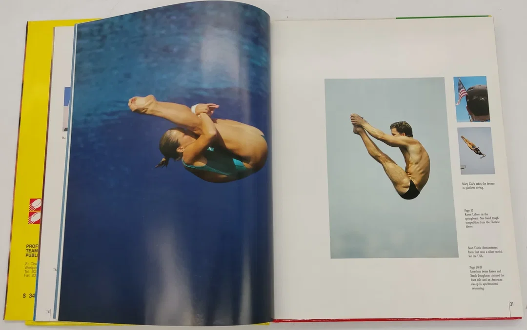 Buch "Barcelona'92" The Commemorative Book of the Summer Games in Englisch – Bild 5