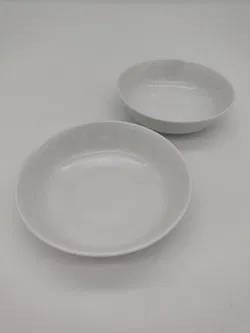 Lilienporzellan Kleine Schüssel weiß - 2 Stück - Bild 2