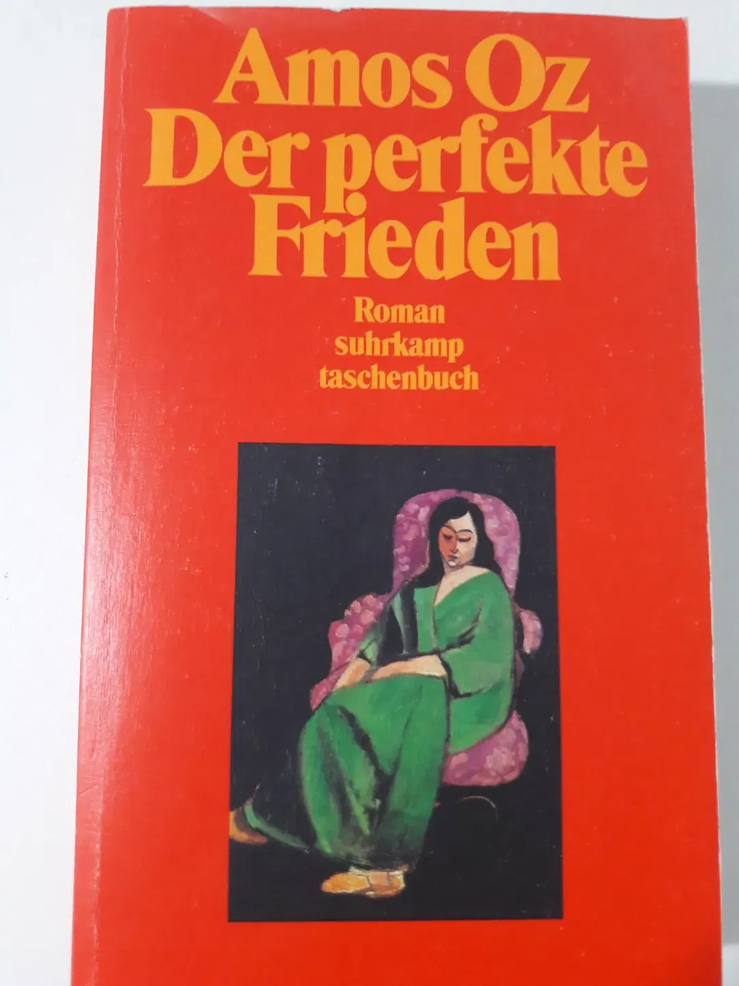 Der perfekte Frieden - Amos ʿOz,Amos Oz - Bild 1