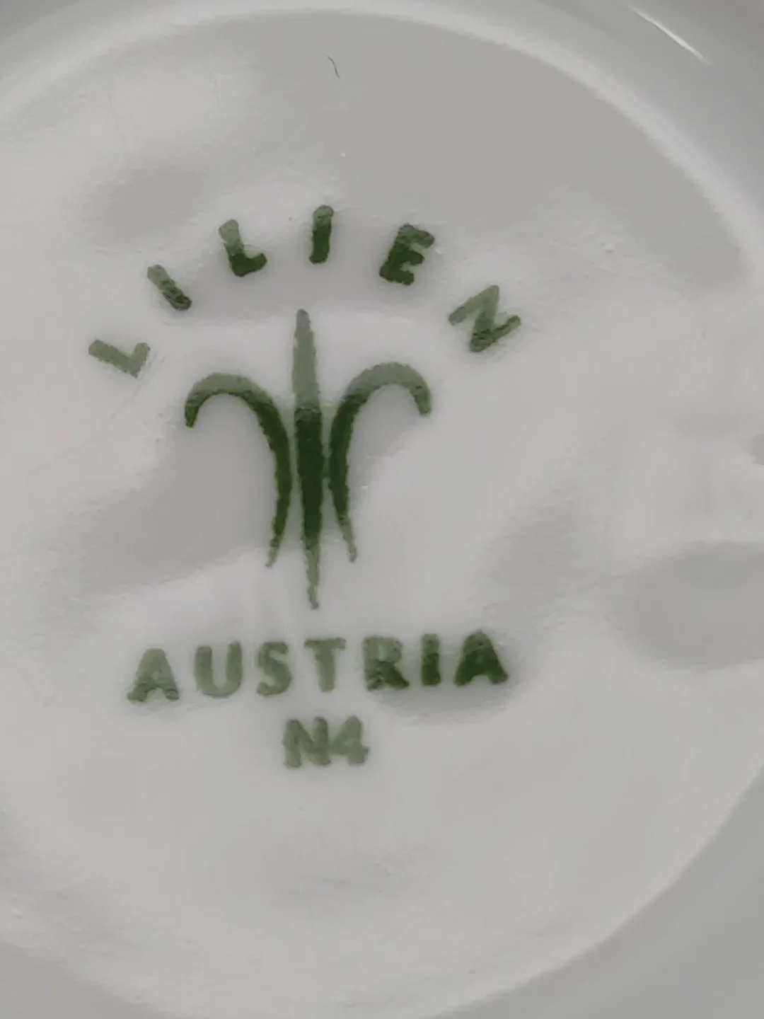 Lilien Porzellan Caroline "Bad Ischl" Tasse mit Untertasse – Bild 2