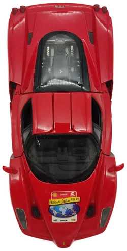 Hot Wheels Mattel Ferrari 1:18 60th Anniversary Enzo (rot) 2002 - Bild 2