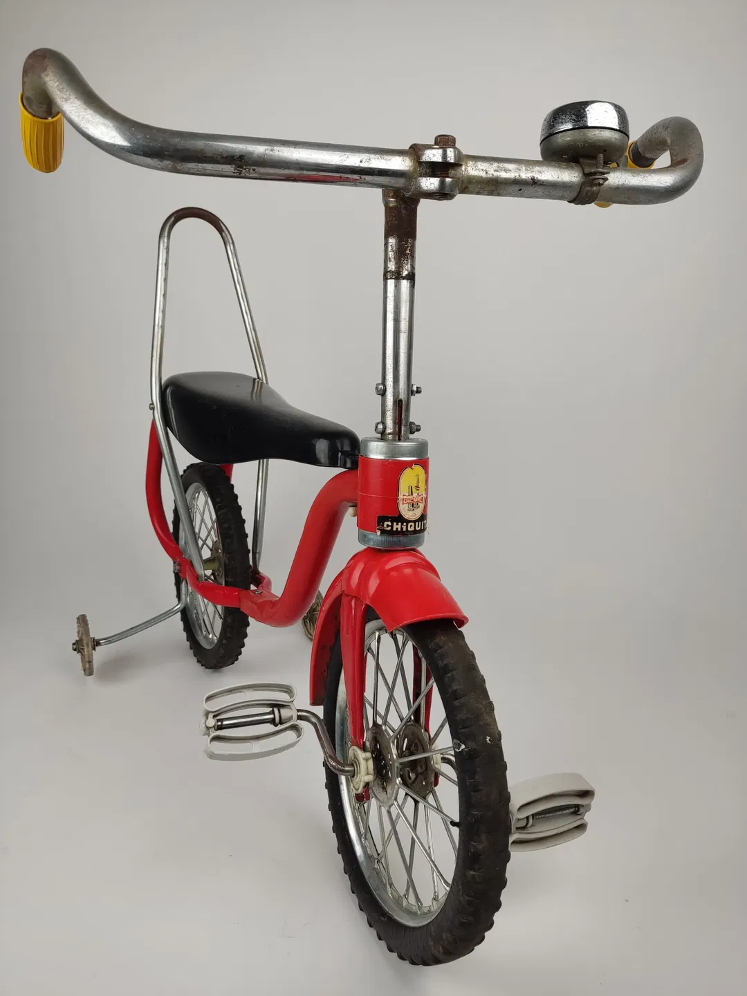 Süßes Vintage-Kinderfahrrad mit Bananensattel / nicht fahrbereit - Bild 1