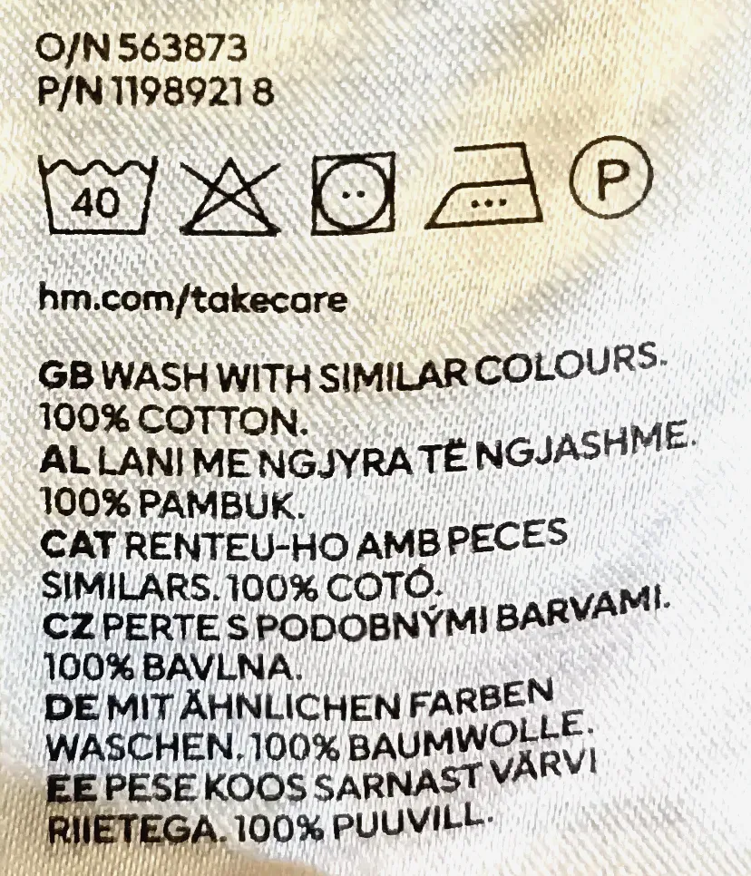 H&M Divided Damen Cargo Jeans grau Gr. EUR 32 / XS – Bild 5