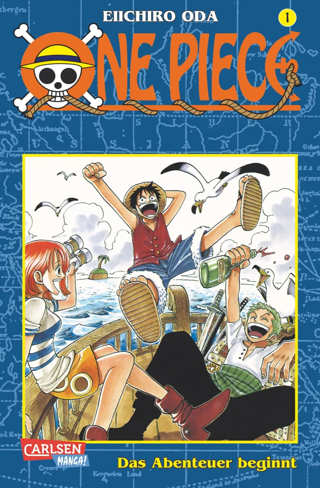 One Piece 1 - Das Abenteuer beginnt - Eiichiro Oda - Bild 1