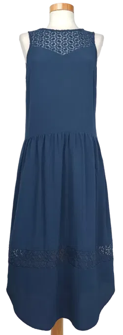 Promod Damen Midikleid, marine - Gr. M - Bild 1