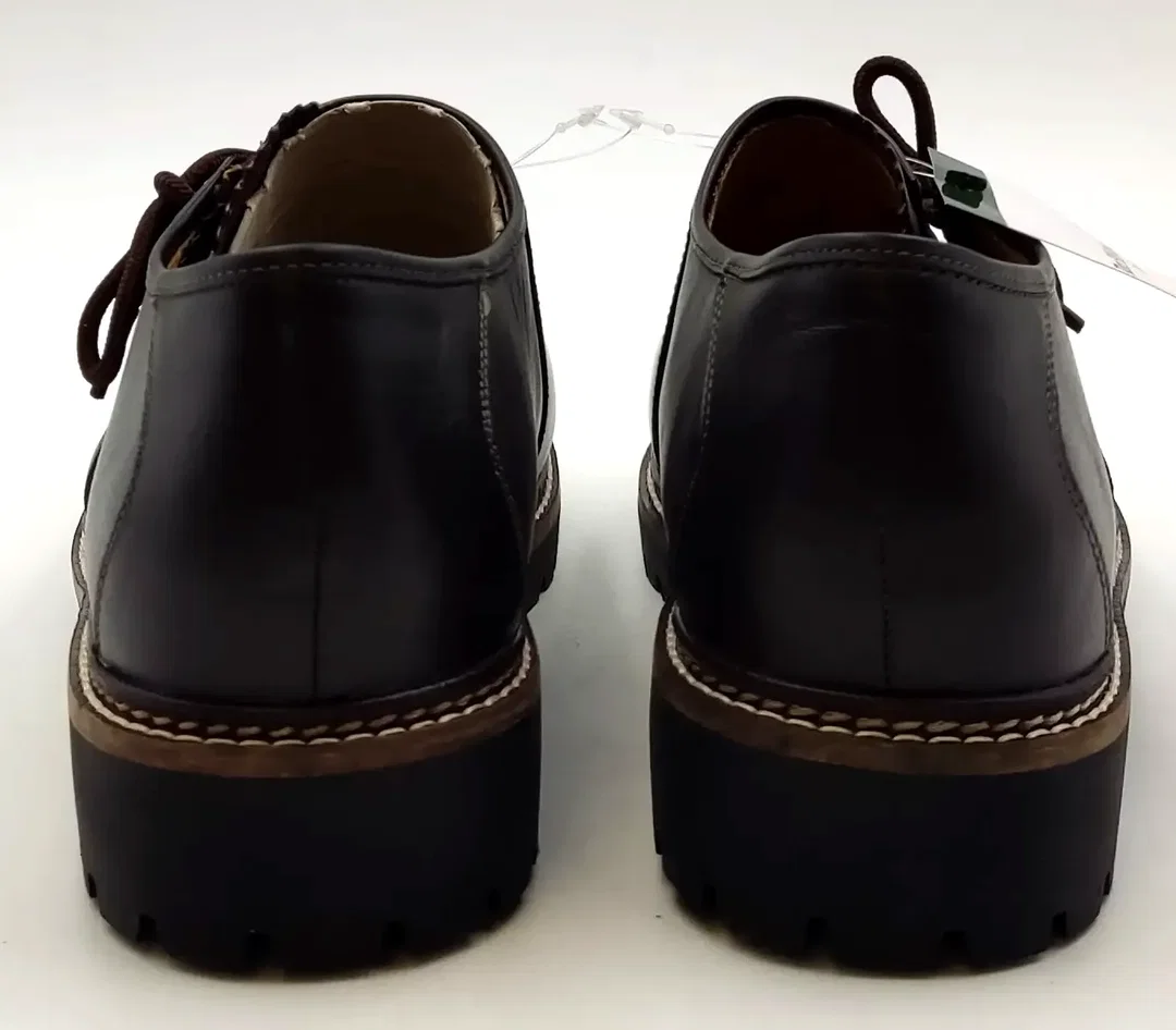 "Der Wildschütz" Herren Trachtenschuhe braun Gr. 43  – Bild 6