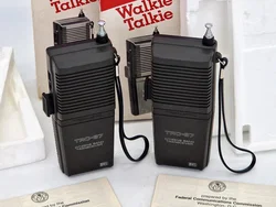 Realistic TRC-87 1-Kanal CB-Walkie-Talkie Set (2 Stück) - Schwarz - OVP - Bild 15