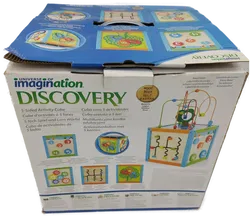 Motorikwürfel für Kinder aus Holz - Bild 2