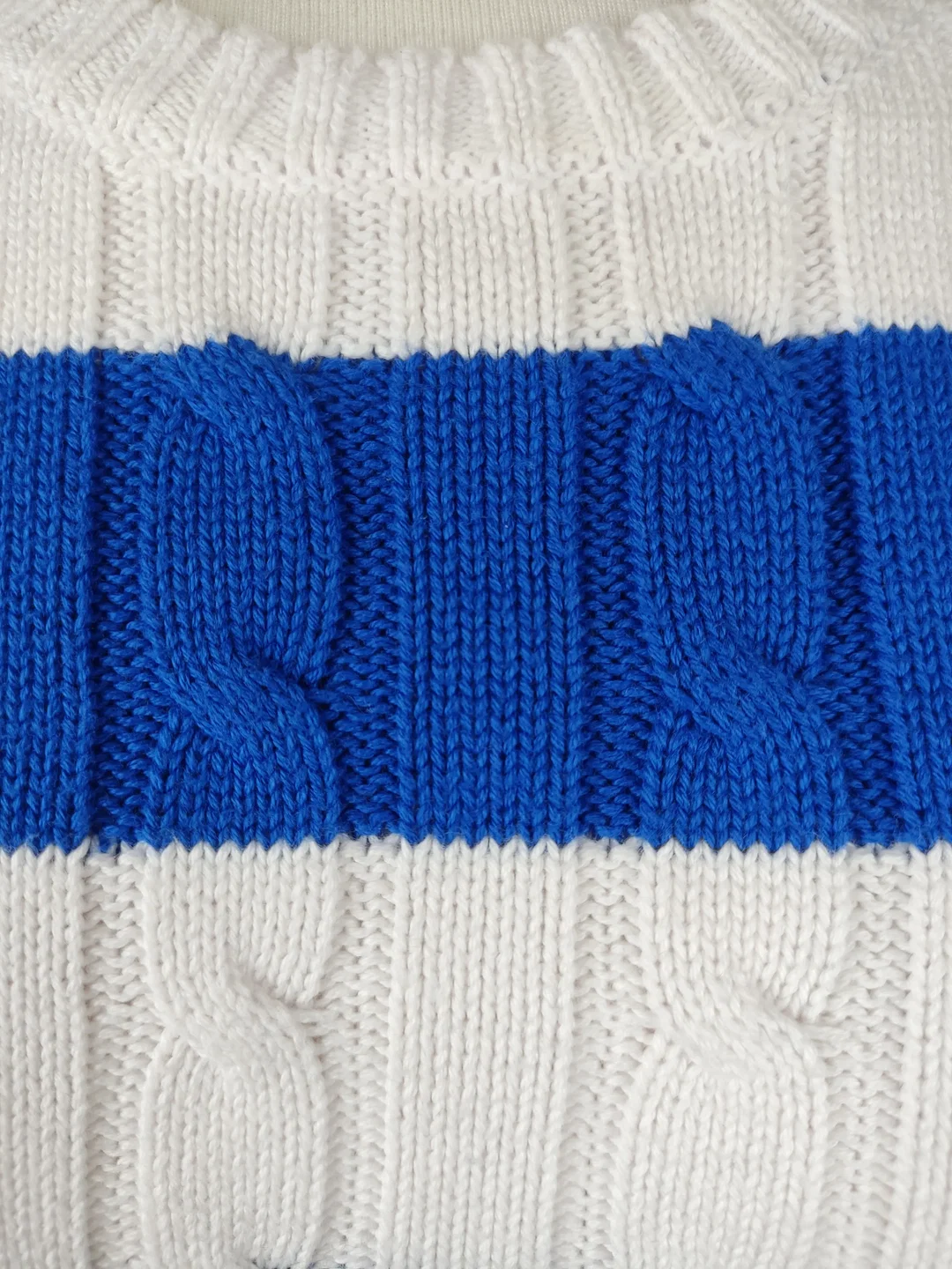 Polo Ralph Lauren Kurzarm Strickpullover Gestreift | Wie Neu Größe M/38 – Bild 9