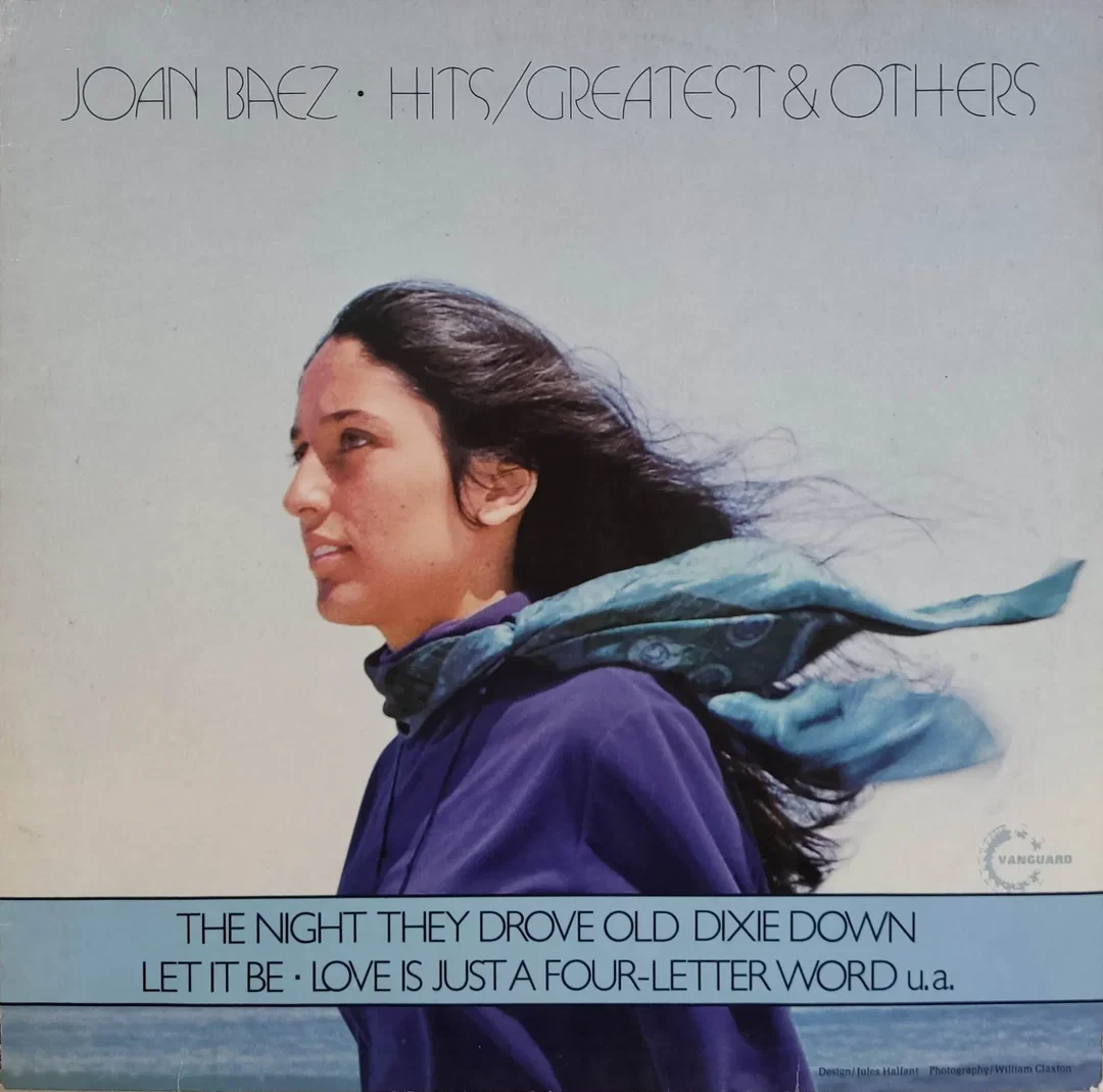 LP Vinyl Joan Baez "Hits: Greatest and Others" – Bild 1