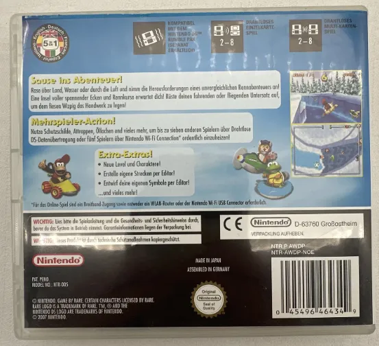Nintendo DS - Diddy Kong Racing DS – Bild 2