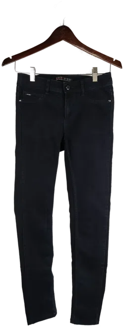 Zara/Z1975 Damen-Jeans dunkelblau - S/36 - Bild 1