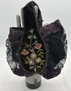 Antike bestickte Trachtentasche/Beutel 1940 - Bild 1