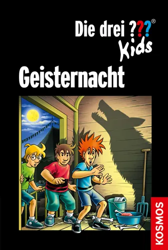 Buch Die drei ??? Kids / Geisternacht - Ulf Blanck - Bild 1