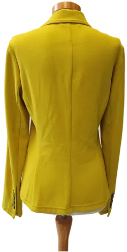 Jones, Damen Blazer casual, senf-gelb mit modischen Metallknöpfen - Gr. 36 - Bild 3