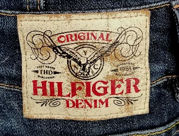 Tommy Hilfiger Denim - Damenkleid Gr. M – Bild 4