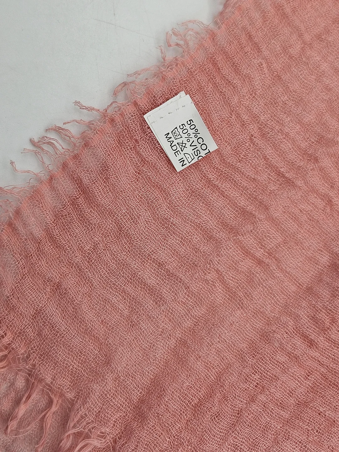 Damen Schal - rosa – Bild 3