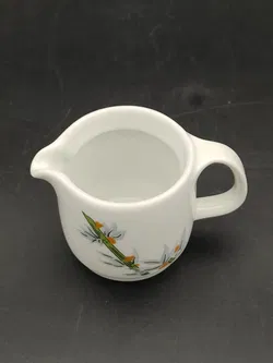 Lilien Porzellan Milchkanne  - Bild 2