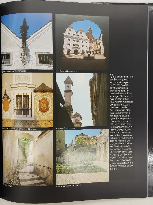 Buch/Bildband Steyr Von der Schonheit einer tausend Jahre alten Stadt von Walter Kerbl  – Bild 6
