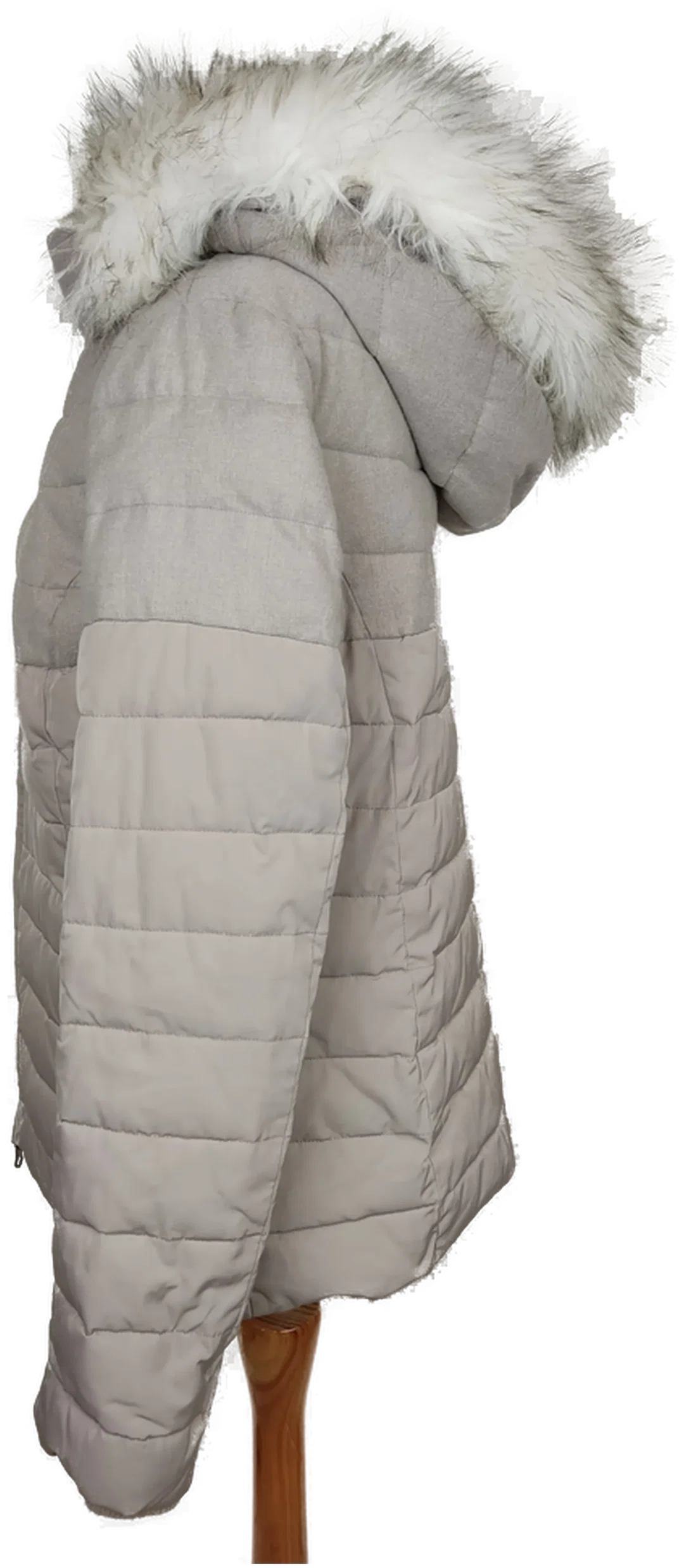 Street One Damen Jacke beige/grau - M/38 – Bild 3